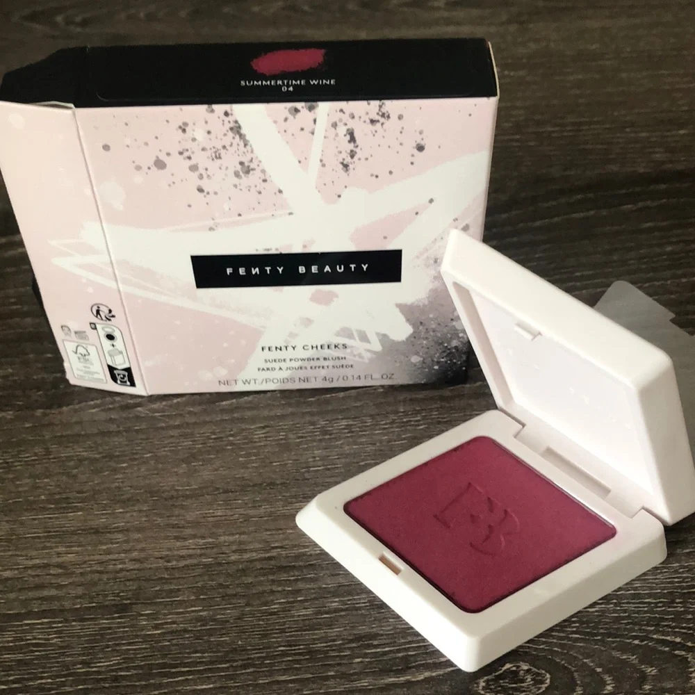 Fenty Beauty Fenty Cheeks Blush in Shade Summertime Wine 04
